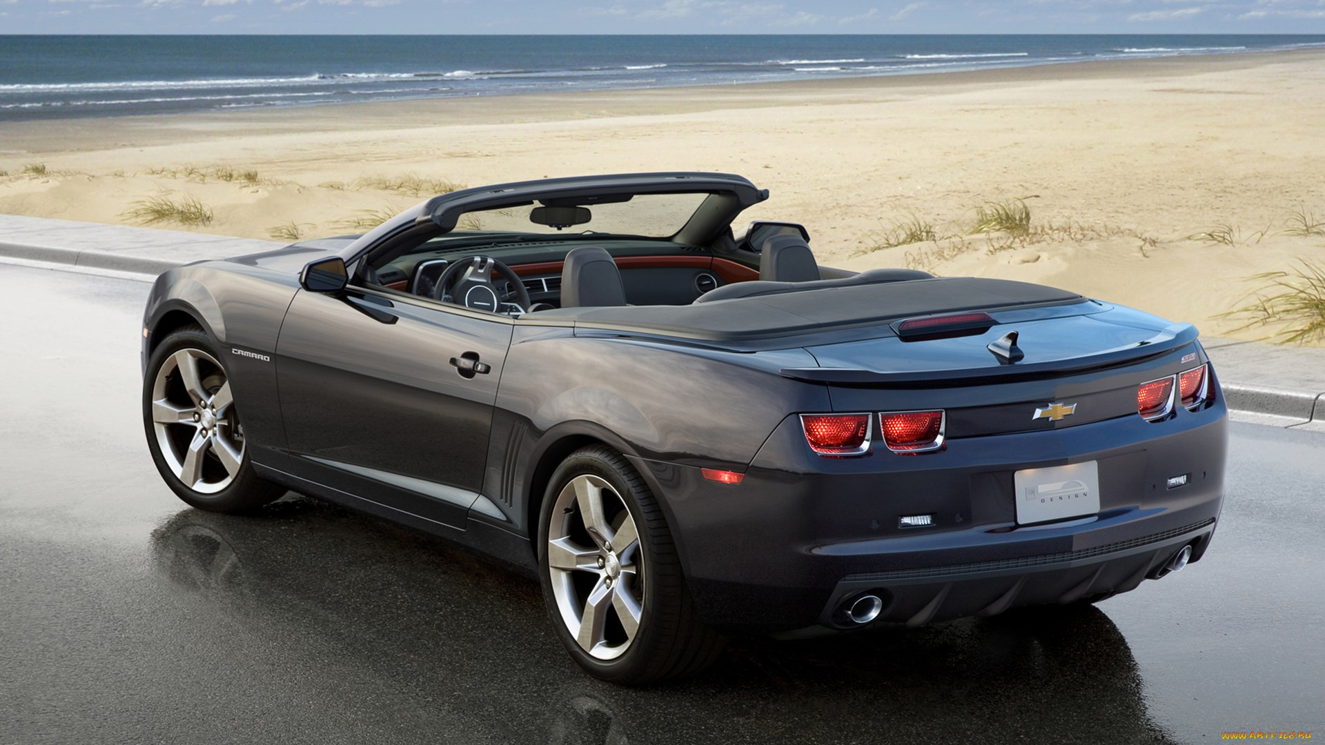 автомобили, chevrolet, camaro, convertible