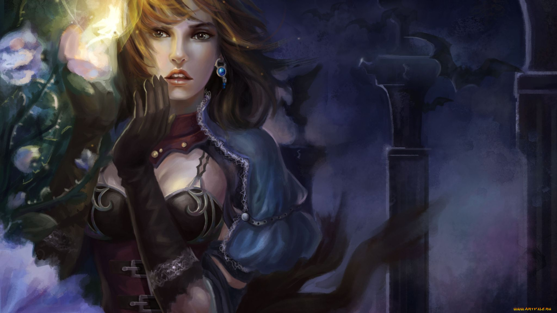 фэнтези, девушки