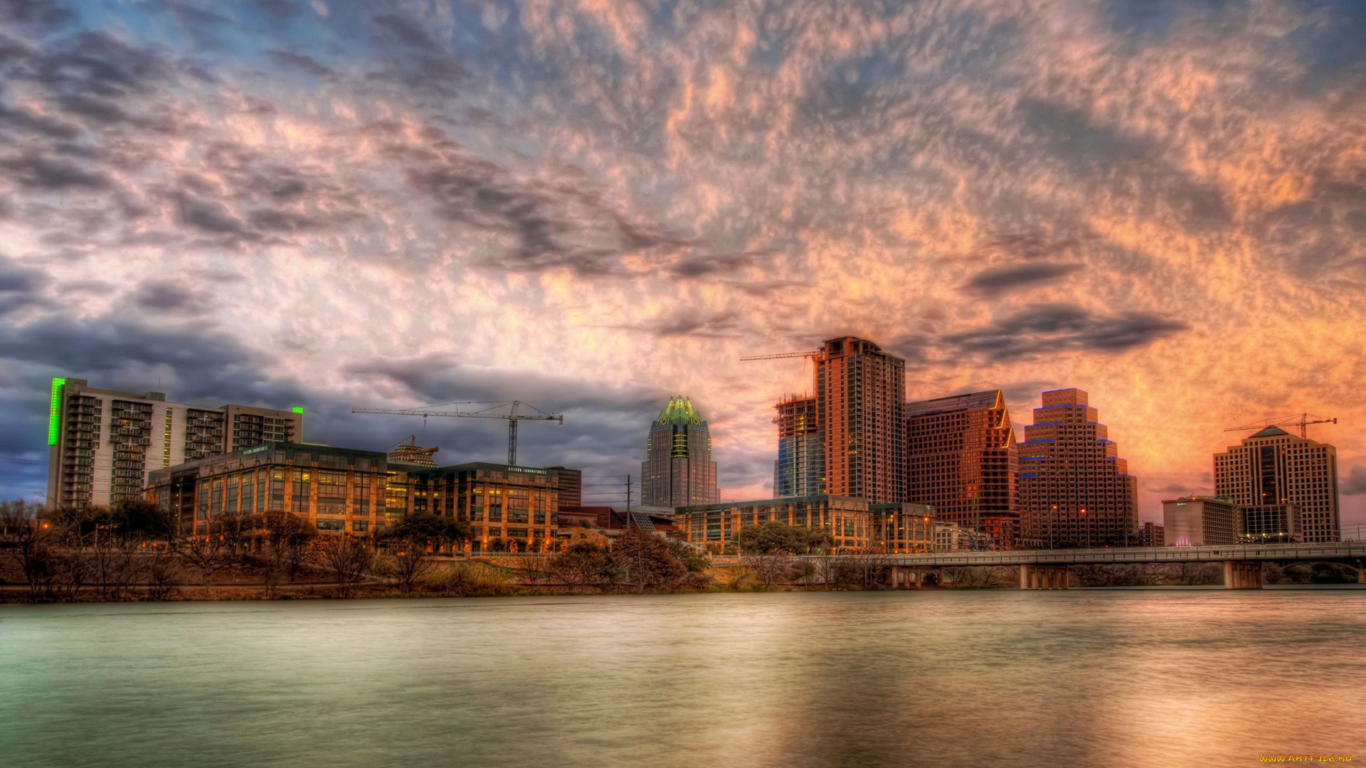 города, панорамы