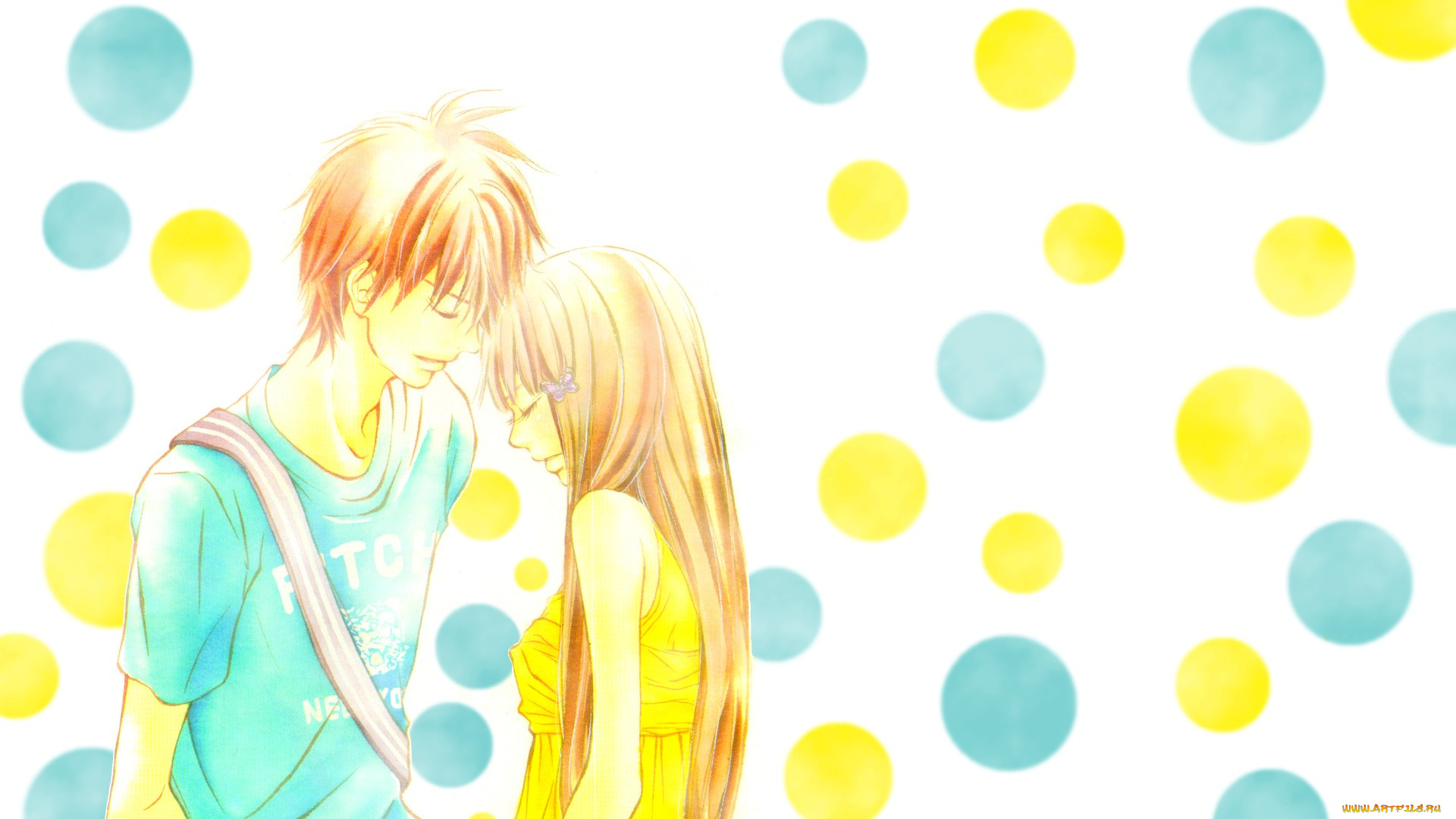 kimi, ni, todoke, аниме