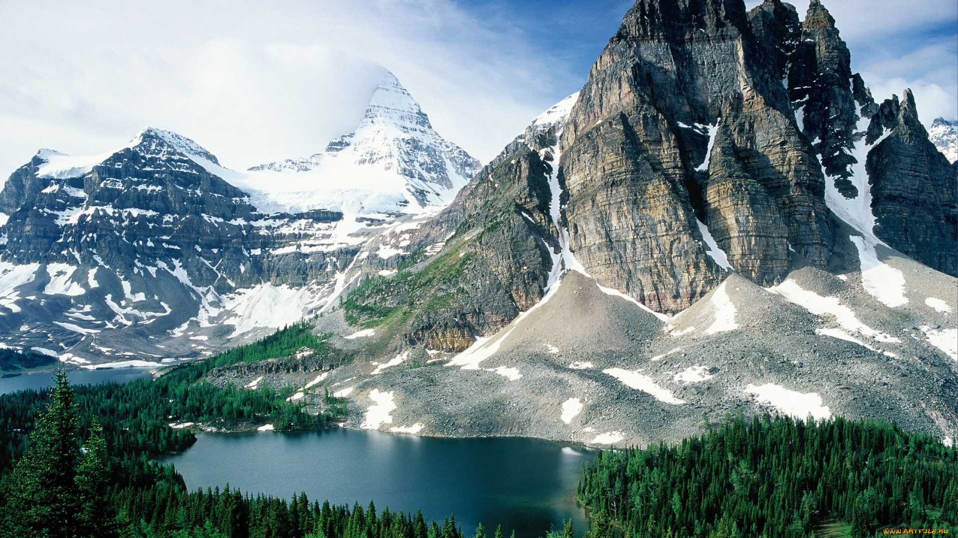 природа, горы