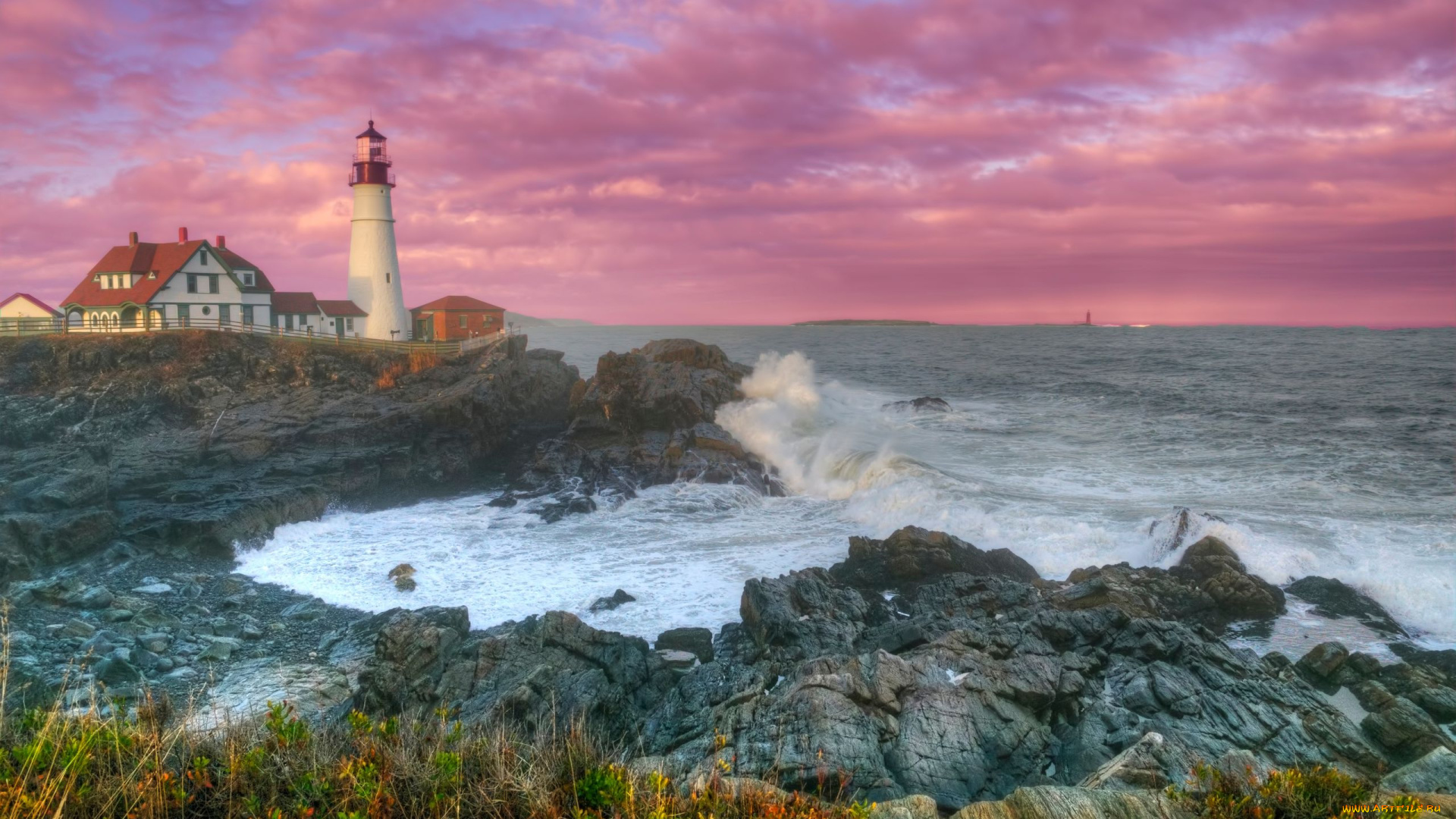 природа, маяки