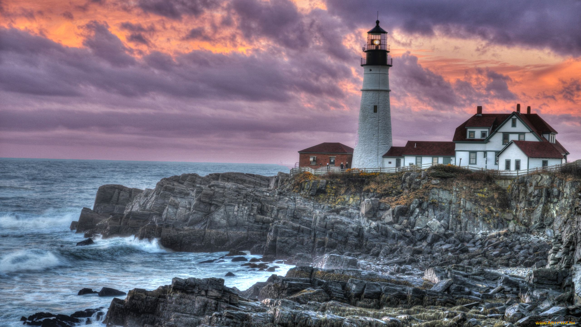 природа, маяки