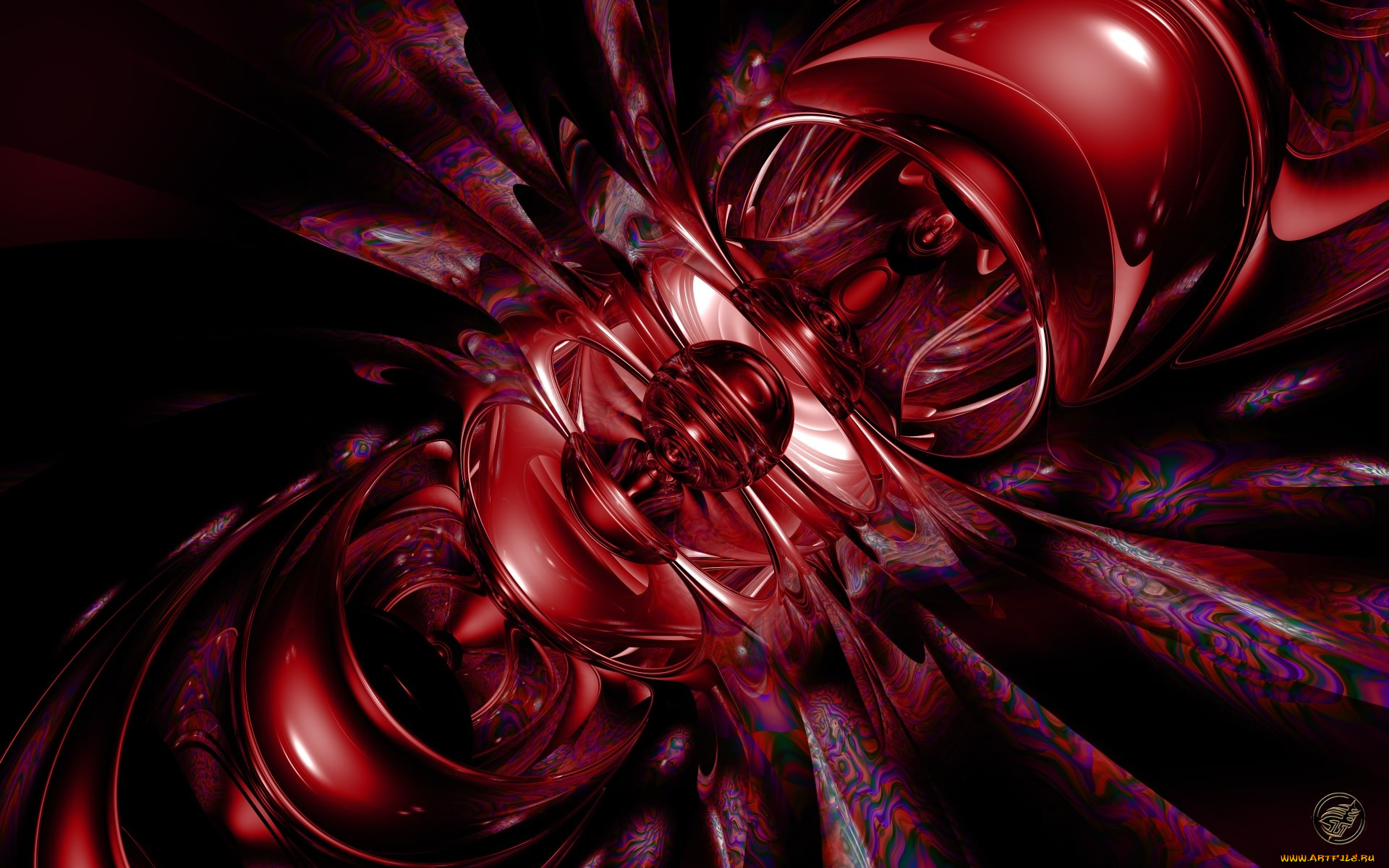 3д, графика, fractal, фракталы