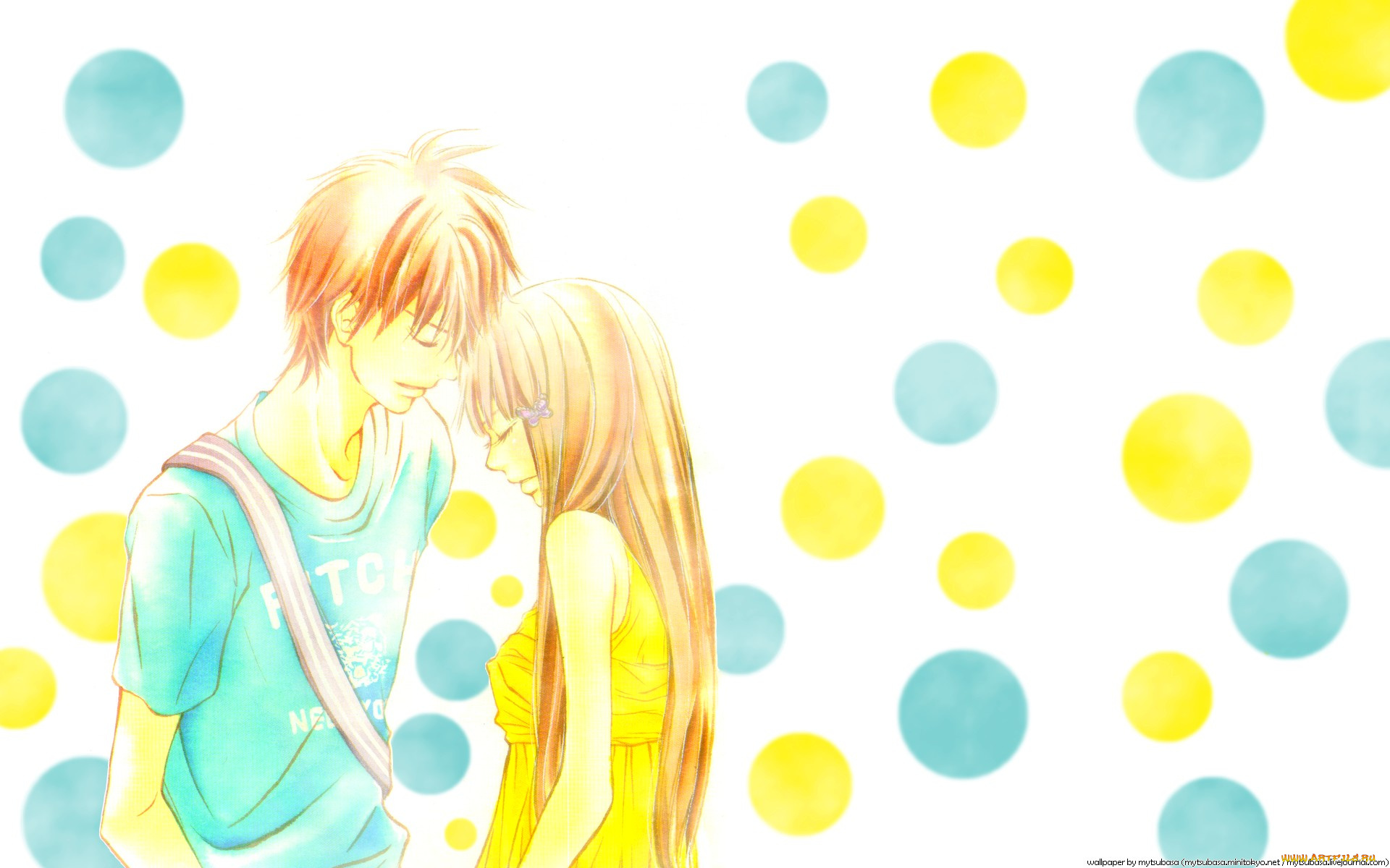 kimi, ni, todoke, аниме