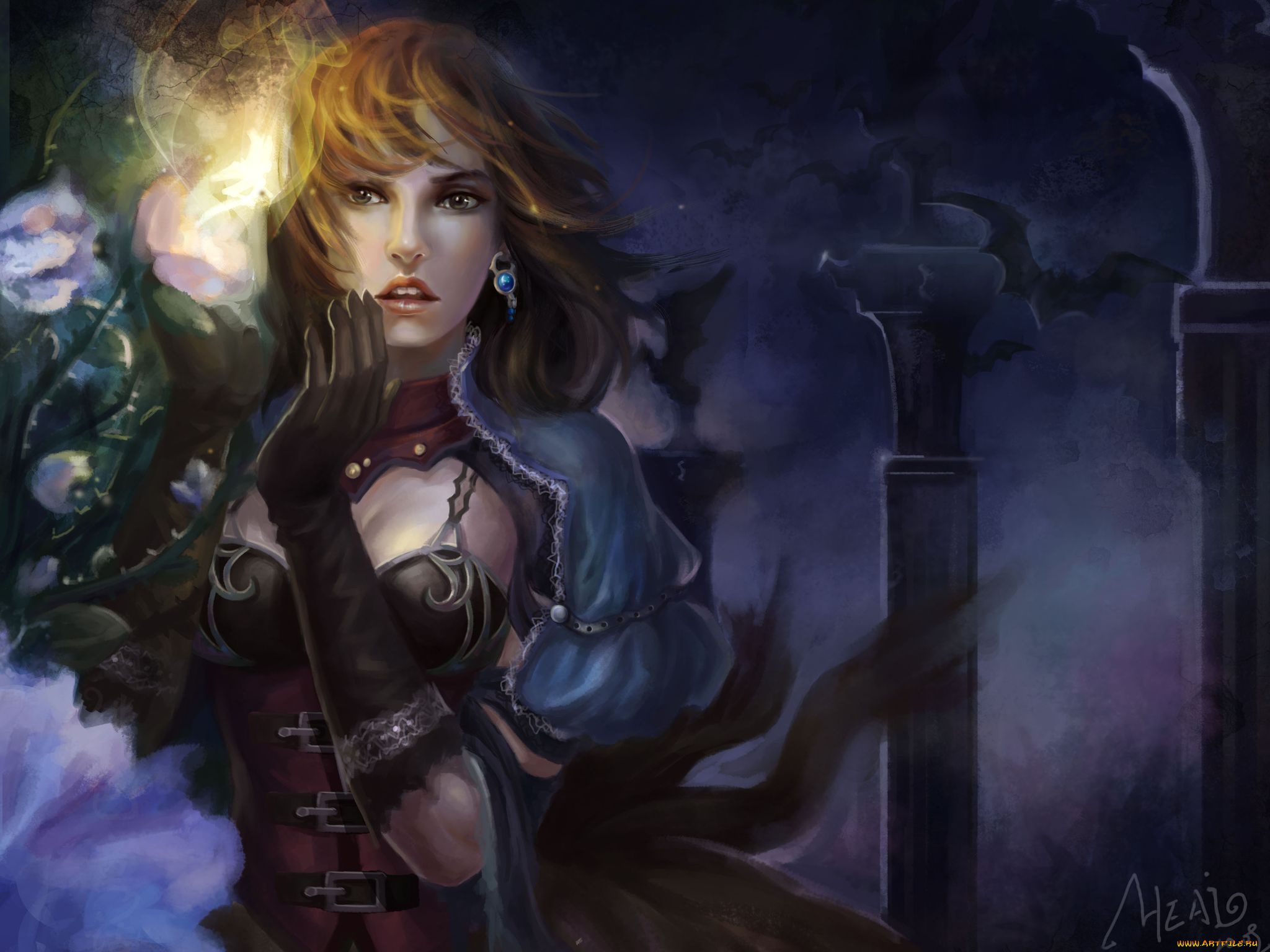 фэнтези, девушки