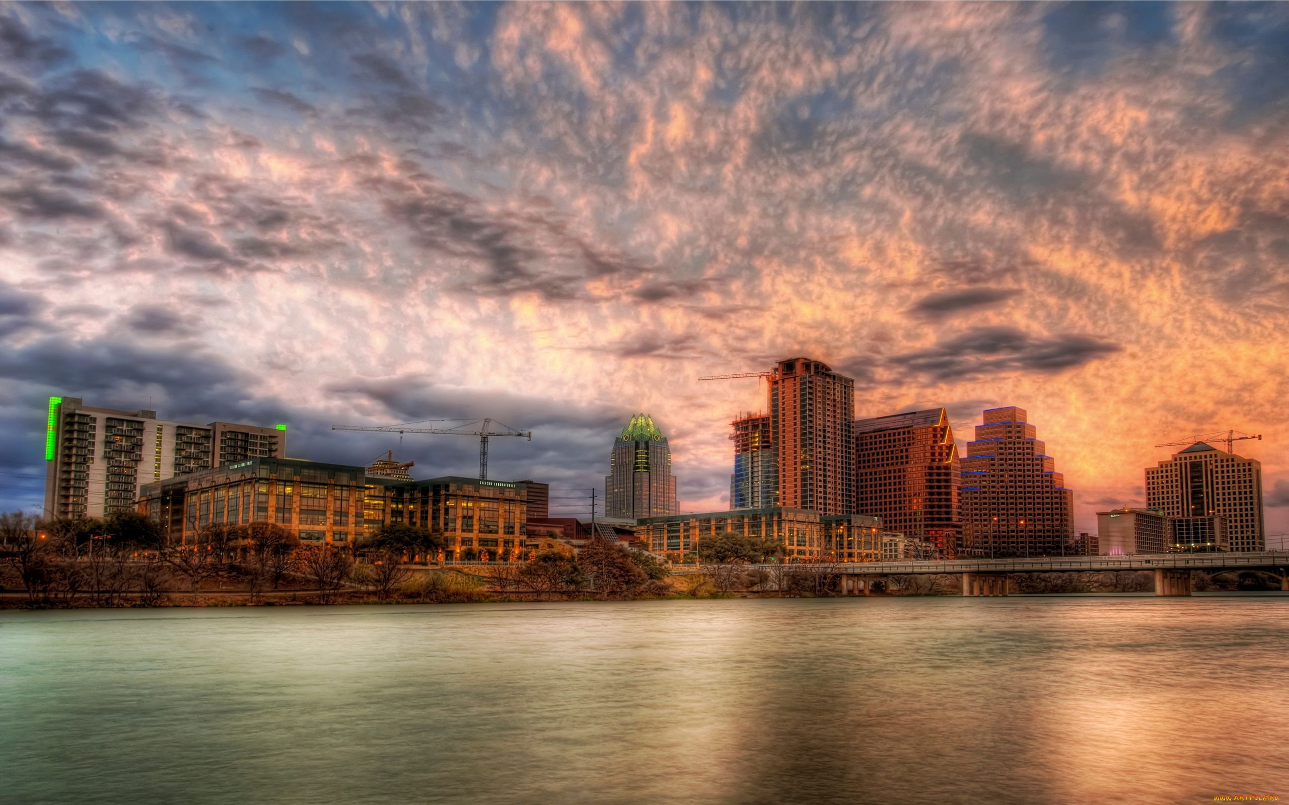 города, панорамы