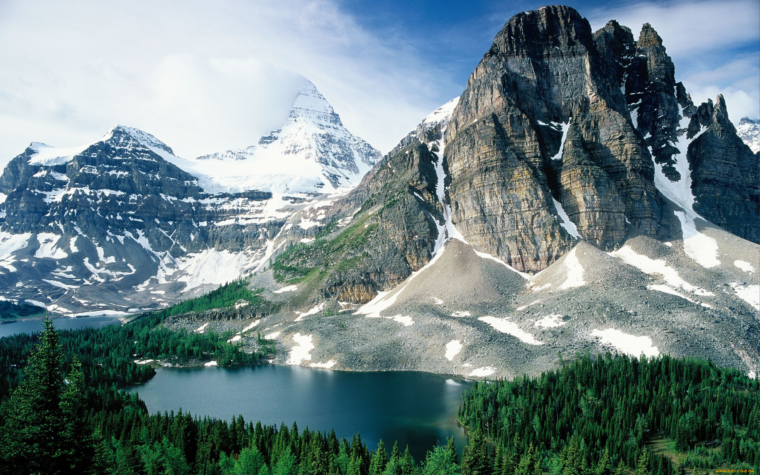 природа, горы