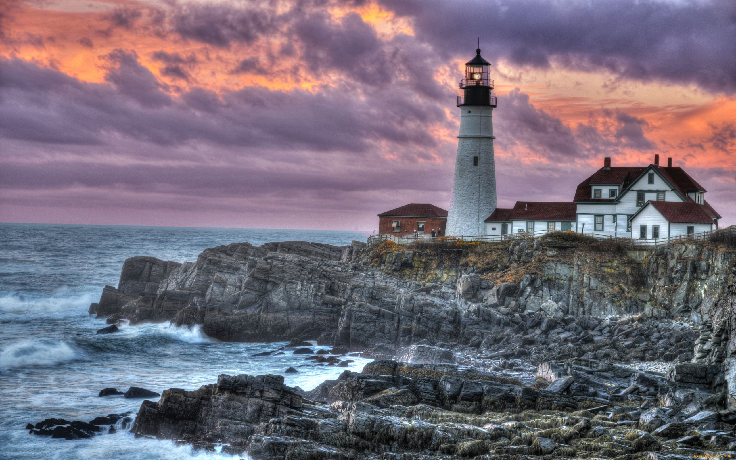 природа, маяки