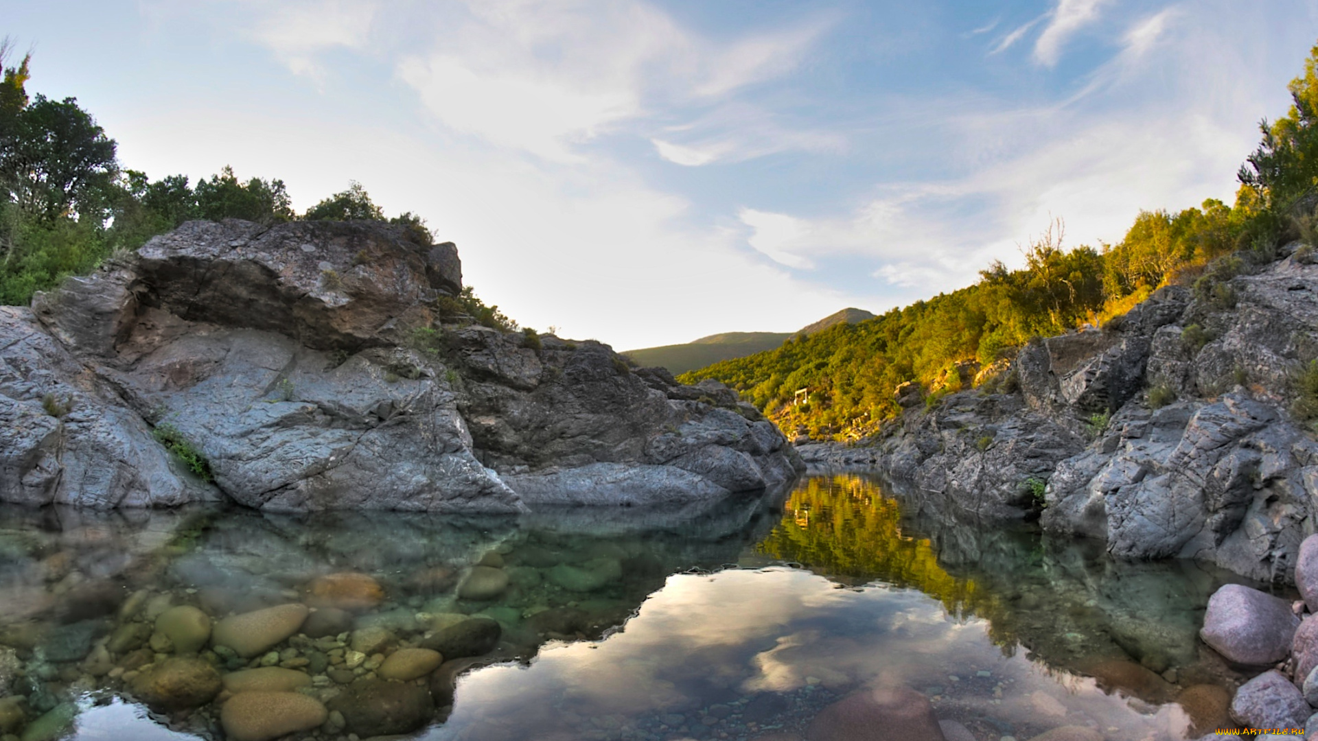 природа, реки, озера, берег, вода