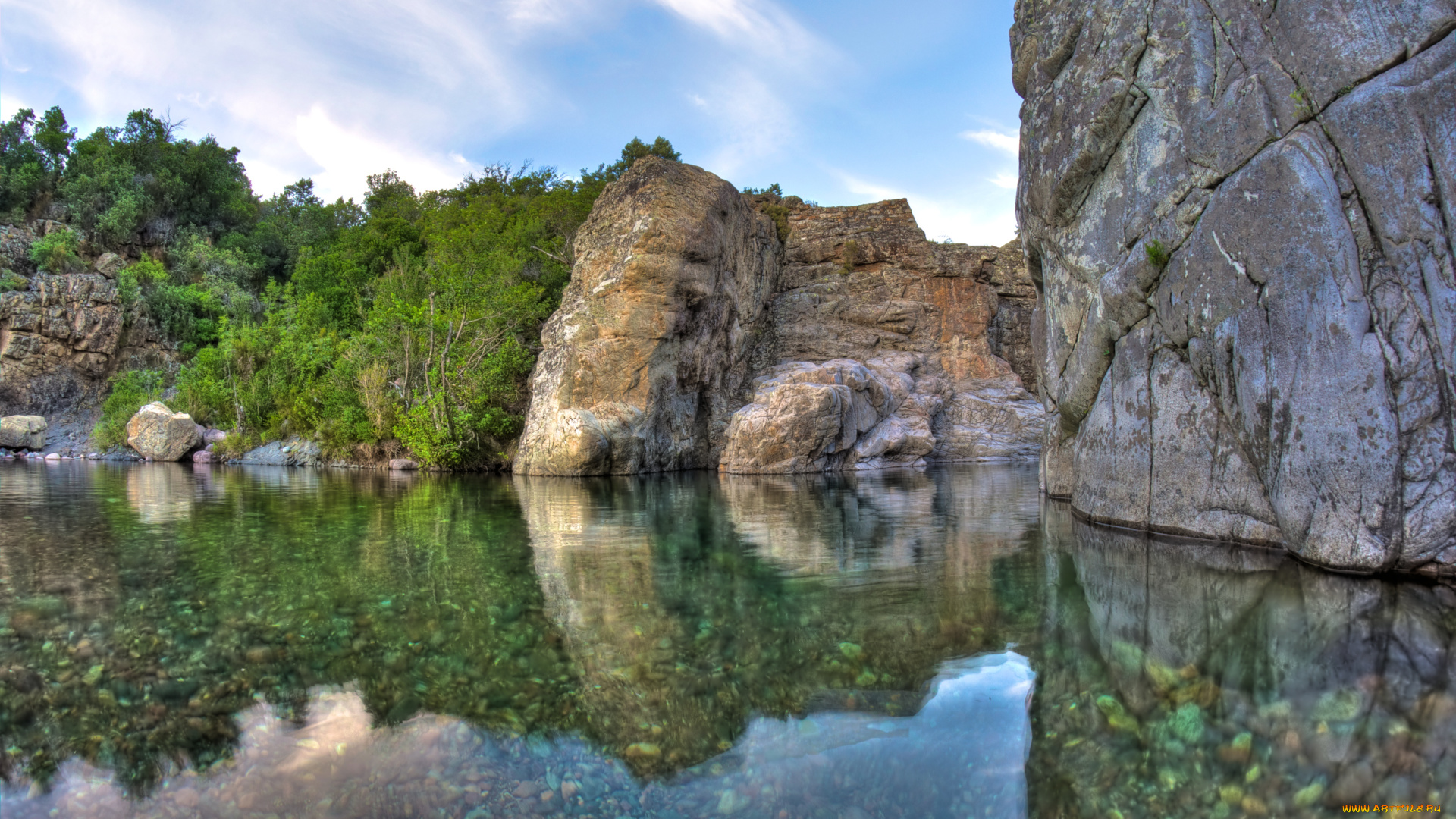 природа, реки, озера, вода, берег