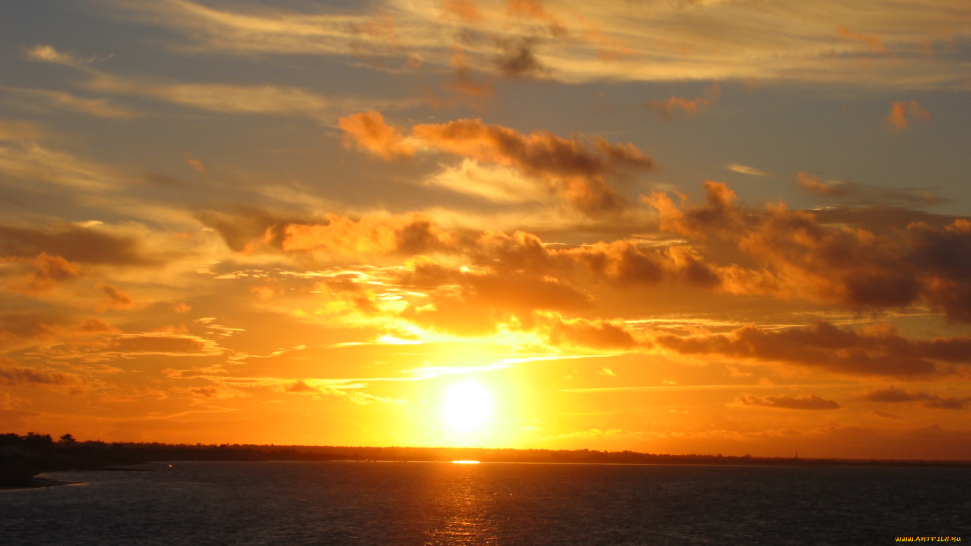 природа, восходы, закаты, солнце