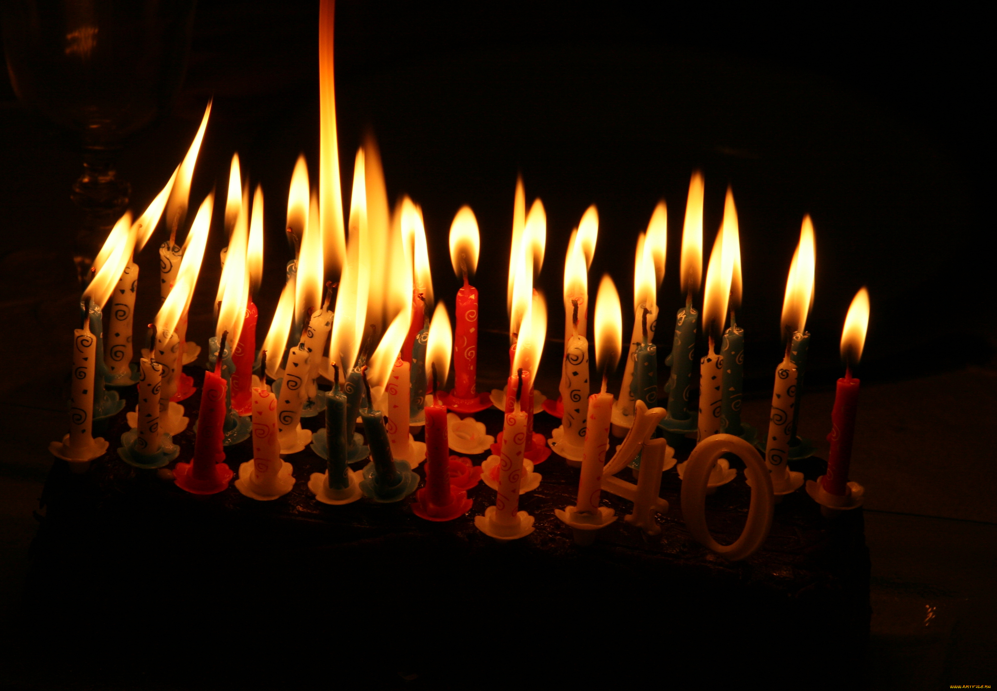 разное, свечи, пламя