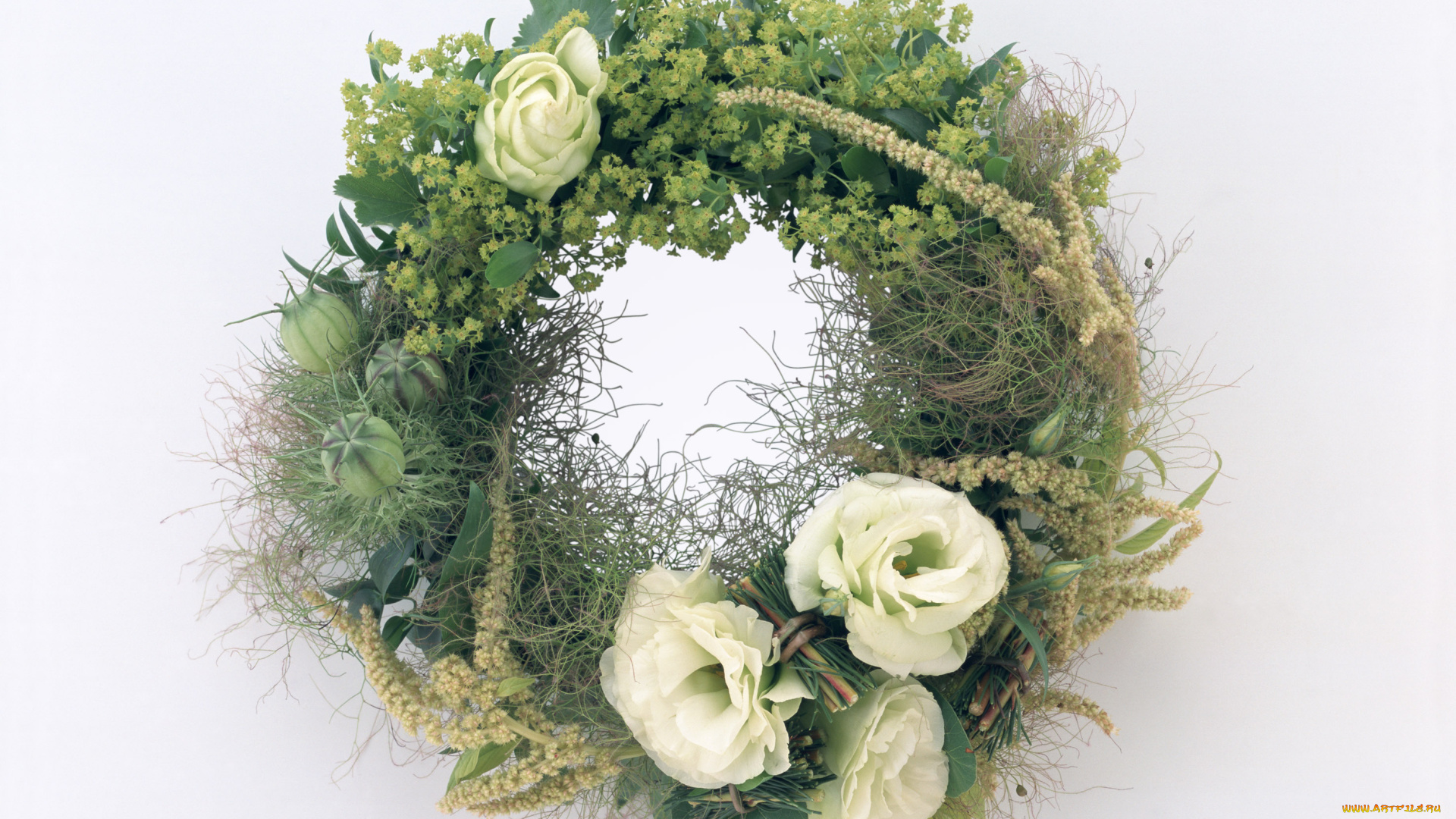 цветы, букеты, композиции, листочки