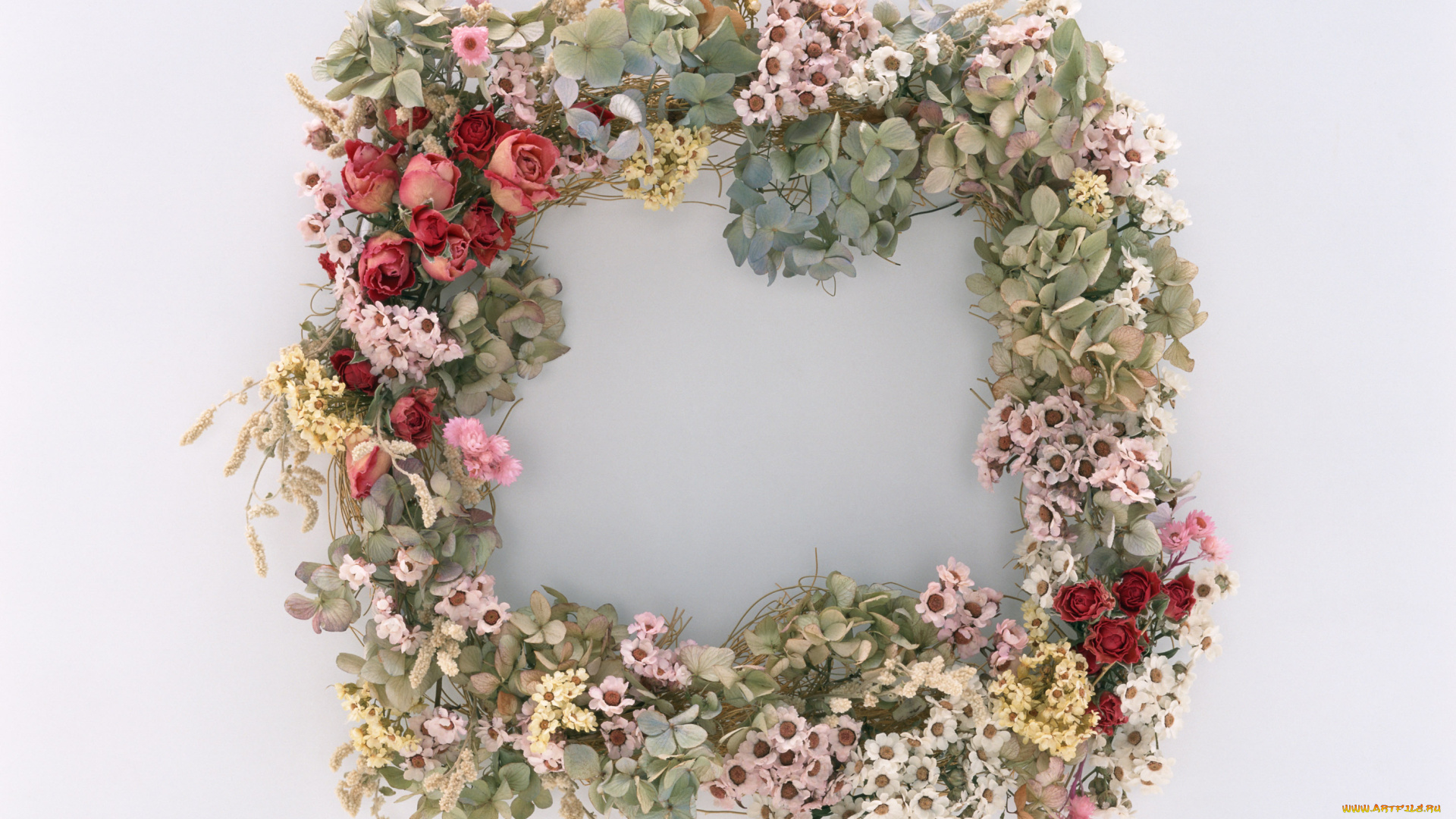 цветы, букеты, композиции, венок