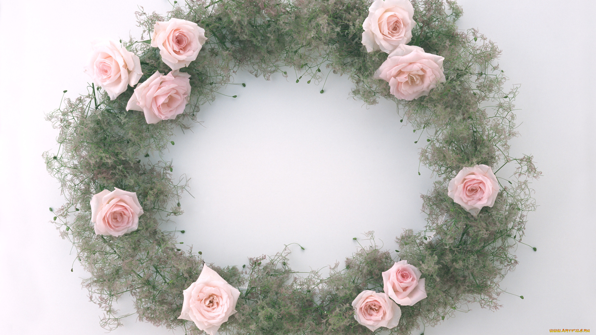 цветы, букеты, композиции, венок