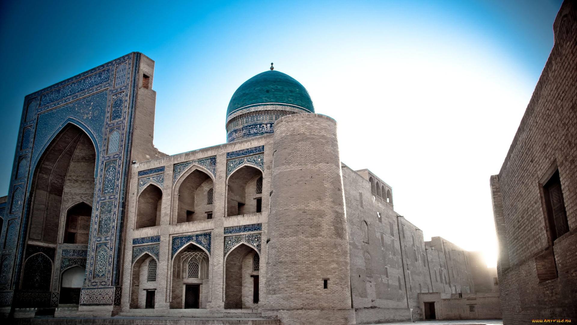 города, мечети, медресе, узбекистан