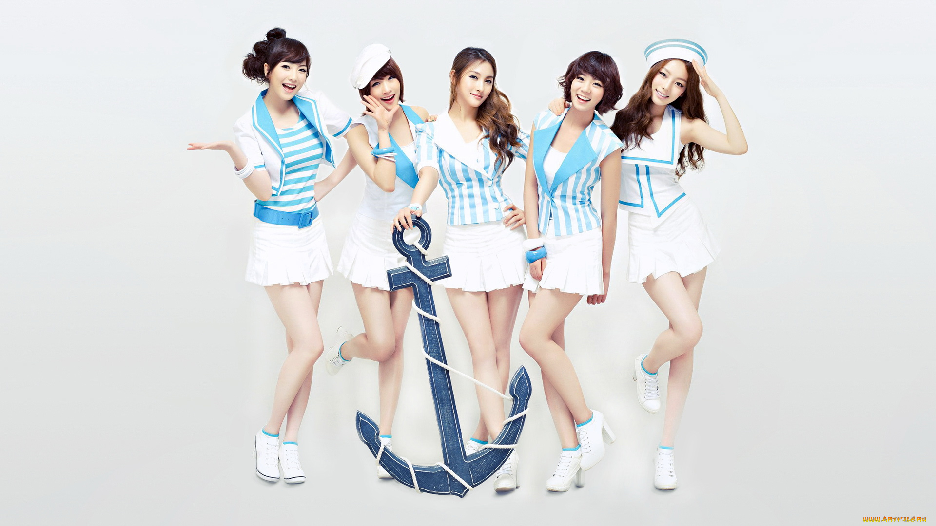 музыка, kara, девушки, якорь