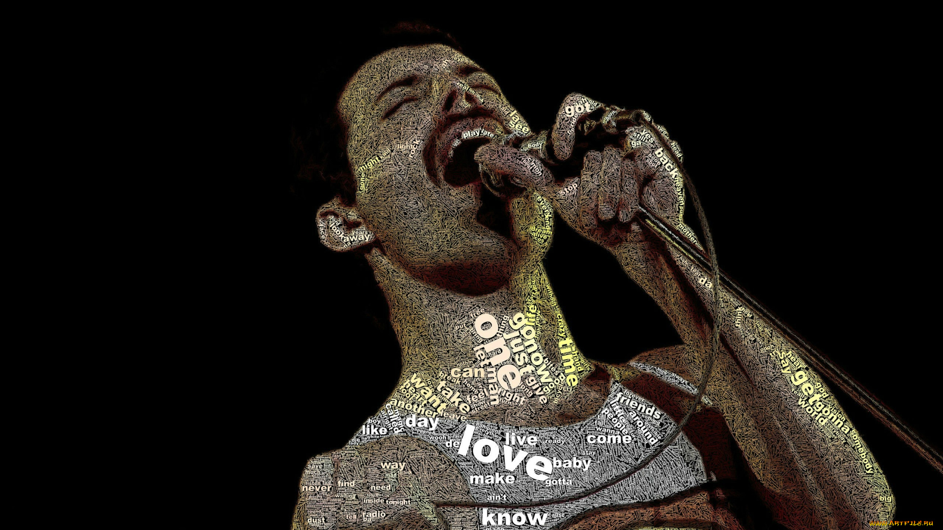 queen, музыка, поп-рок, глэм-рок, великобритания, хард-рок