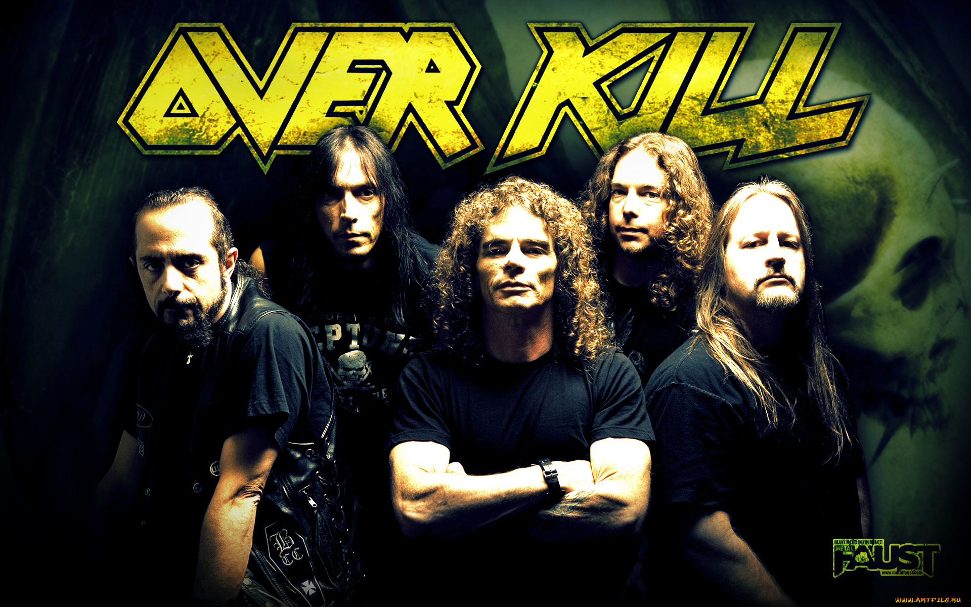 overkill, музыка, сша, трэш-метал