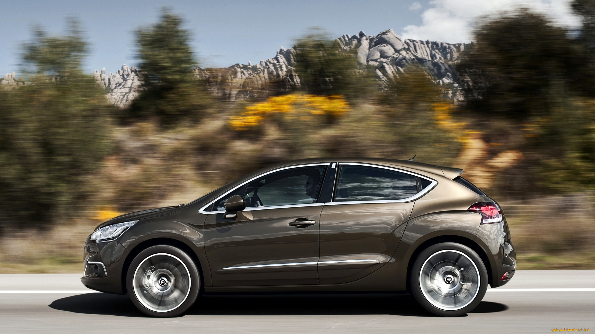 citroen, ds4, автомобили