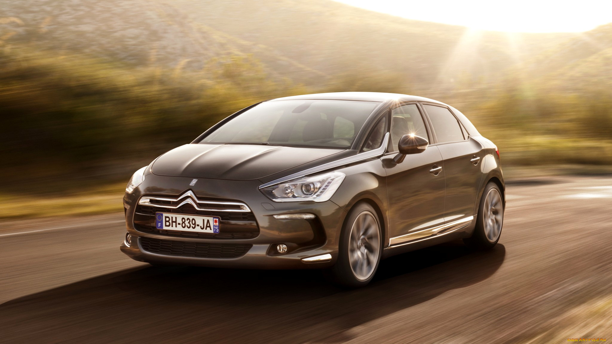 citroen, ds5, автомобили