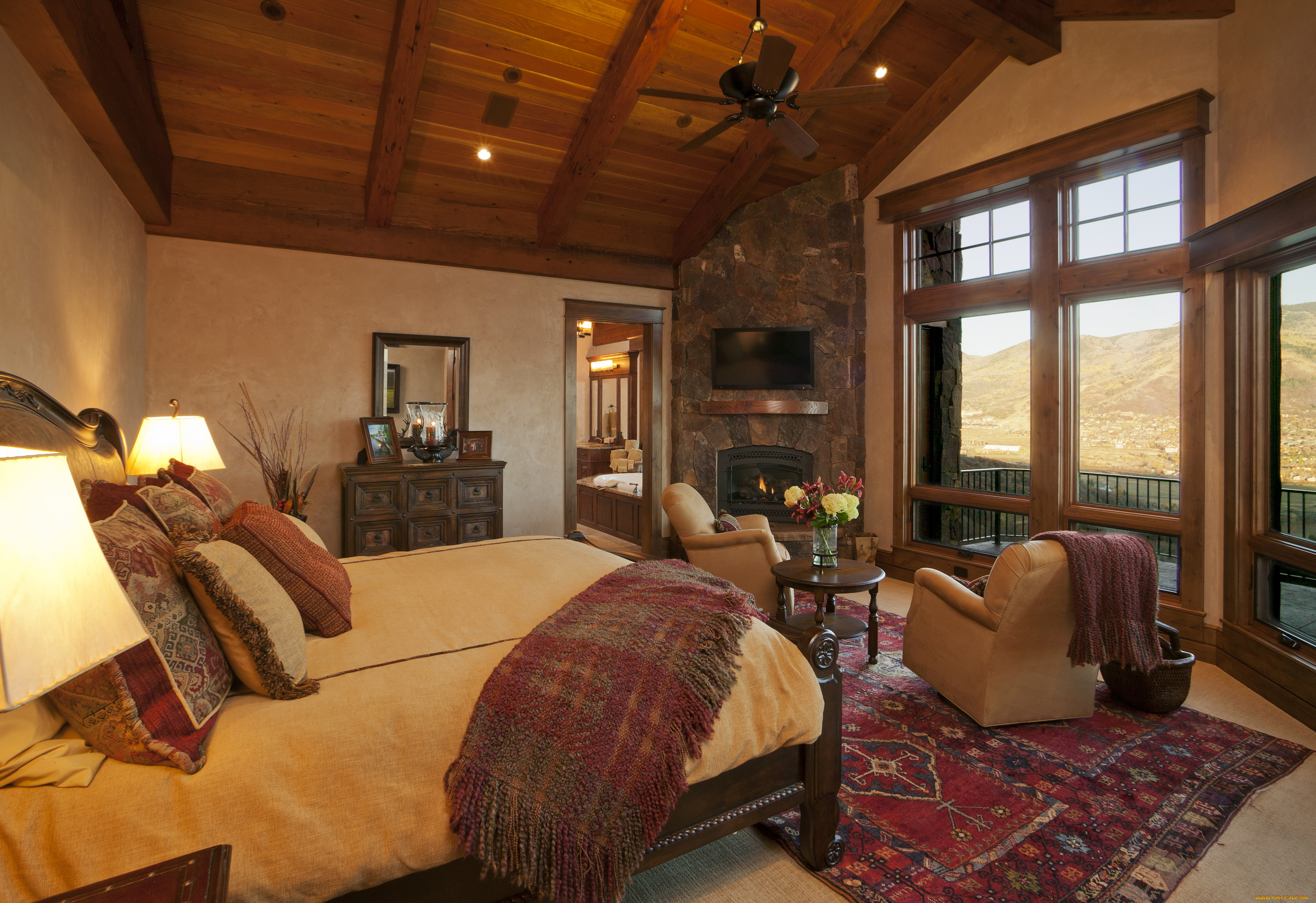 интерьер, спальня