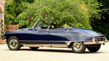 Картинка citroen ds автомобили