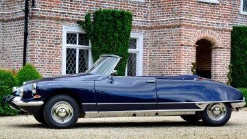 Картинка citroen ds автомобили