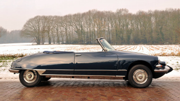 Картинка citroen ds автомобили