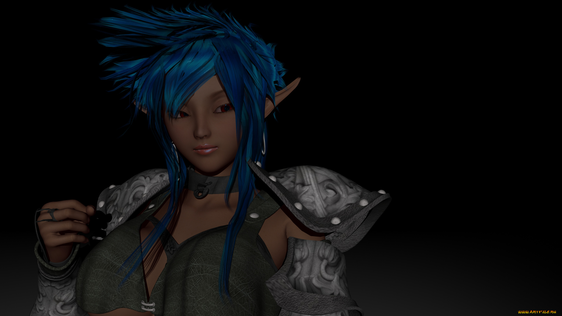 3д, графика, elves, , эльфы, эльфийка