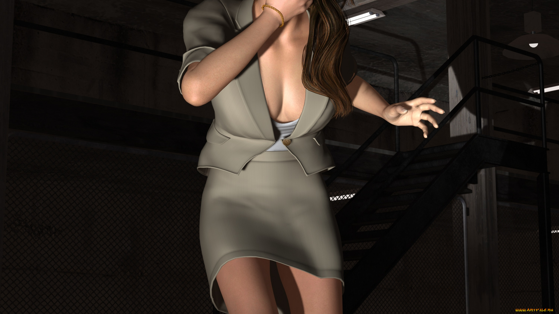 3д, графика, fantasy, , фантазия, scarlet