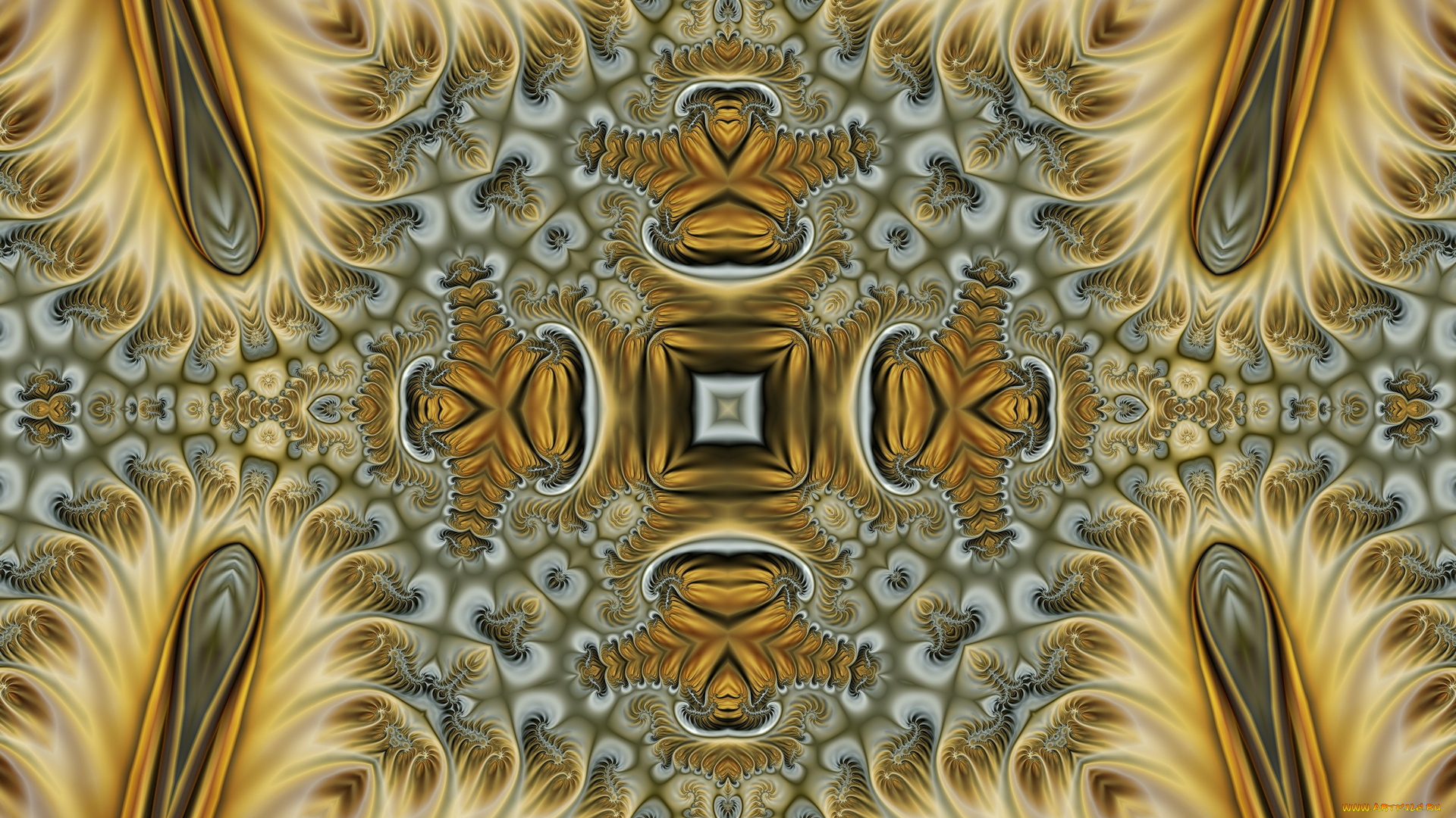 3д, графика, fractal, , фракталы, фон, цвета, узор