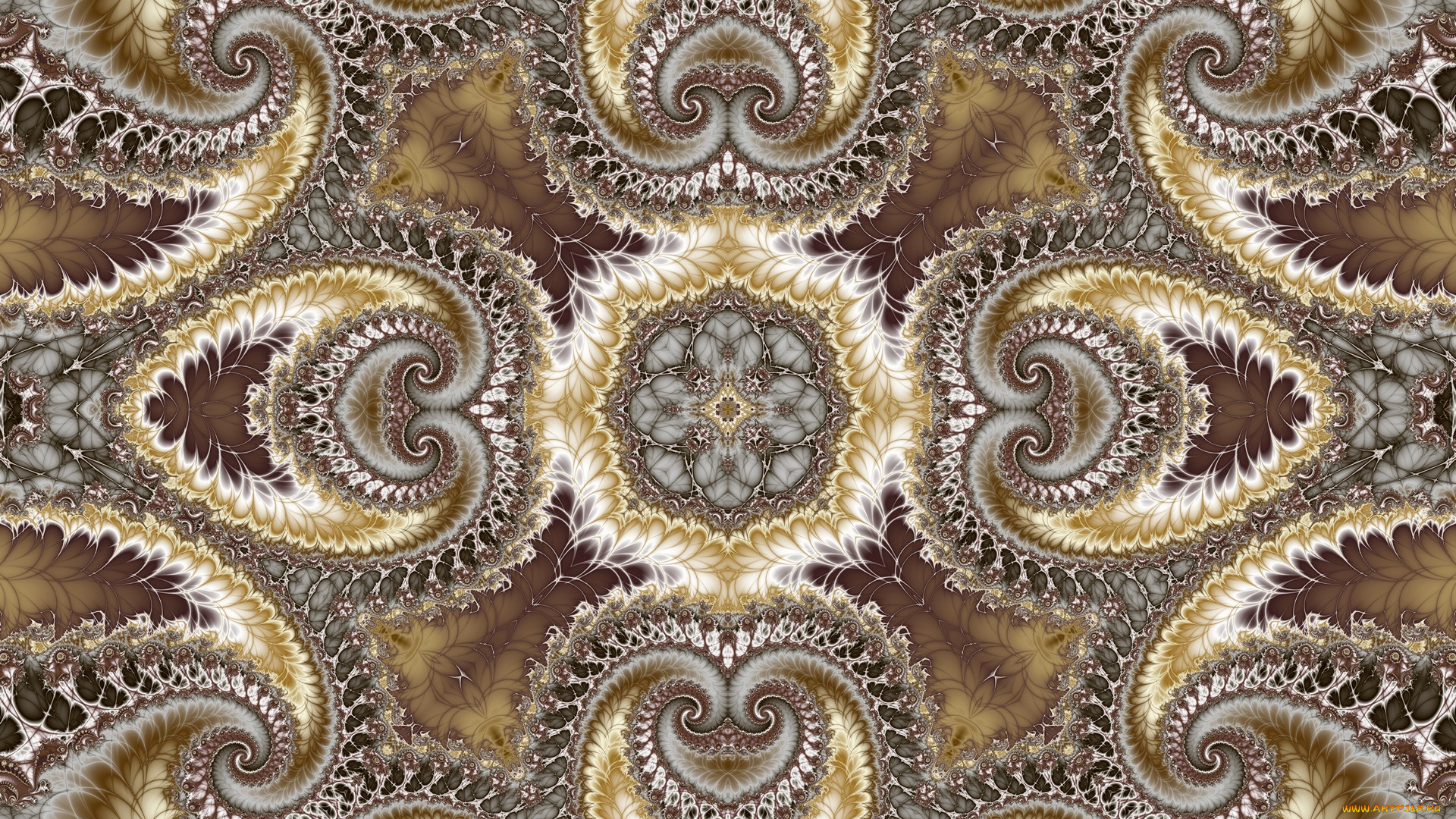 3д, графика, fractal, , фракталы, узор, цвета, фон