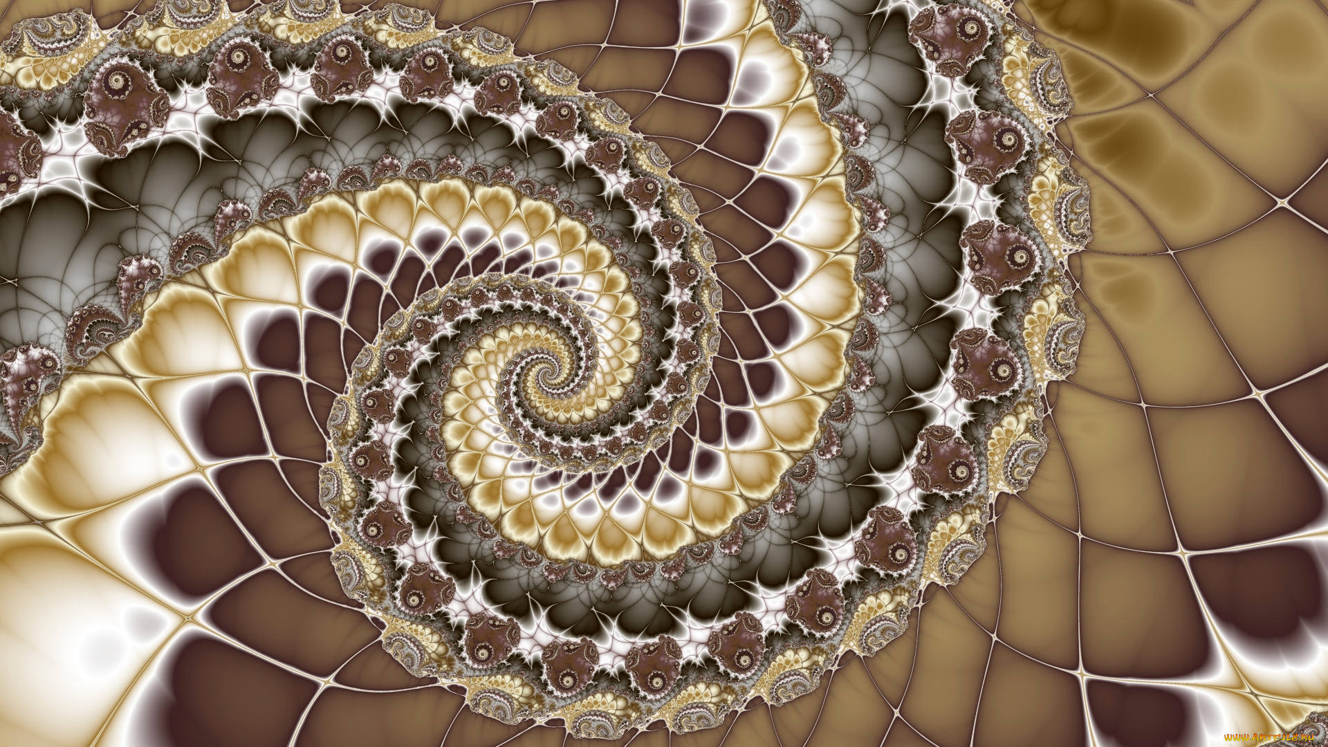 3д, графика, fractal, , фракталы, узор, цвета, фон