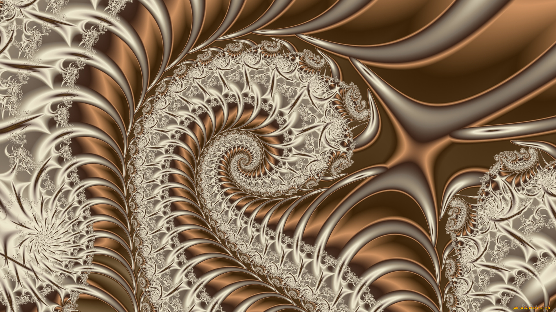 3д, графика, fractal, , фракталы, узор, цвета, фон