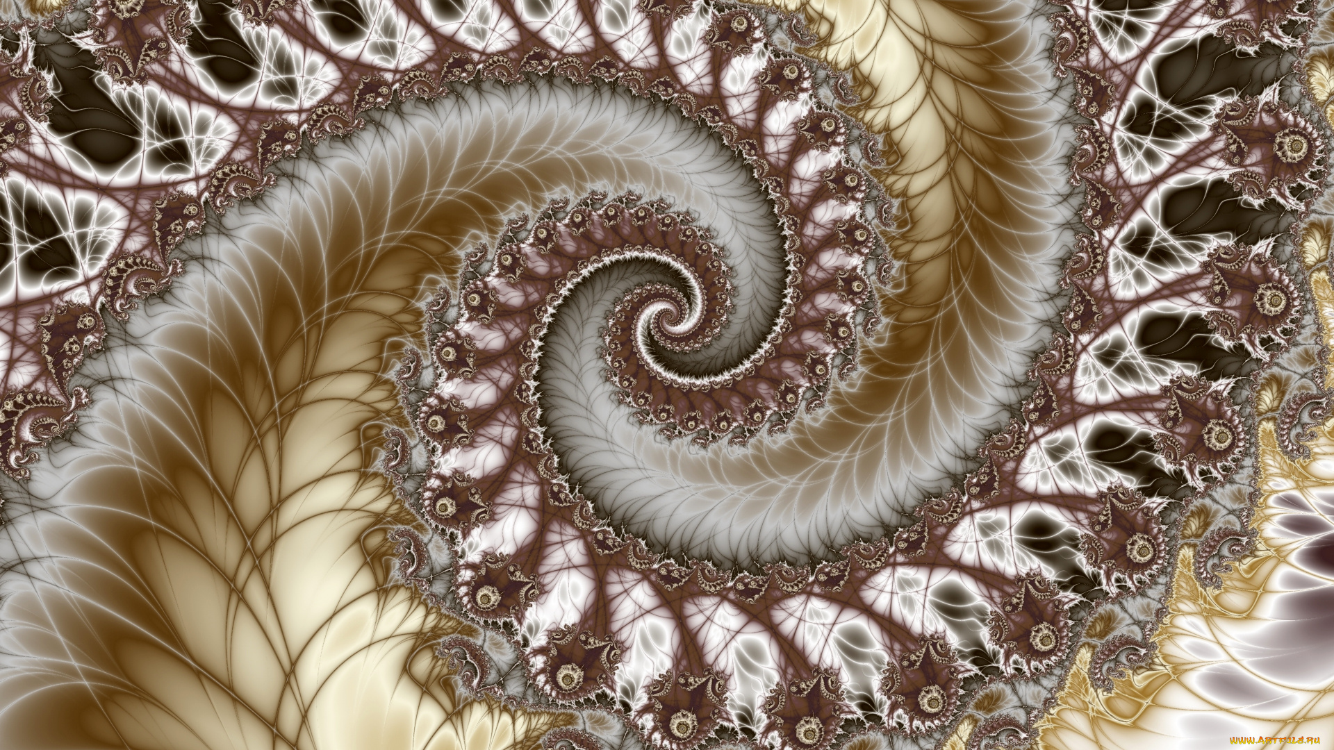 3д, графика, fractal, , фракталы, узор, цвета, фон