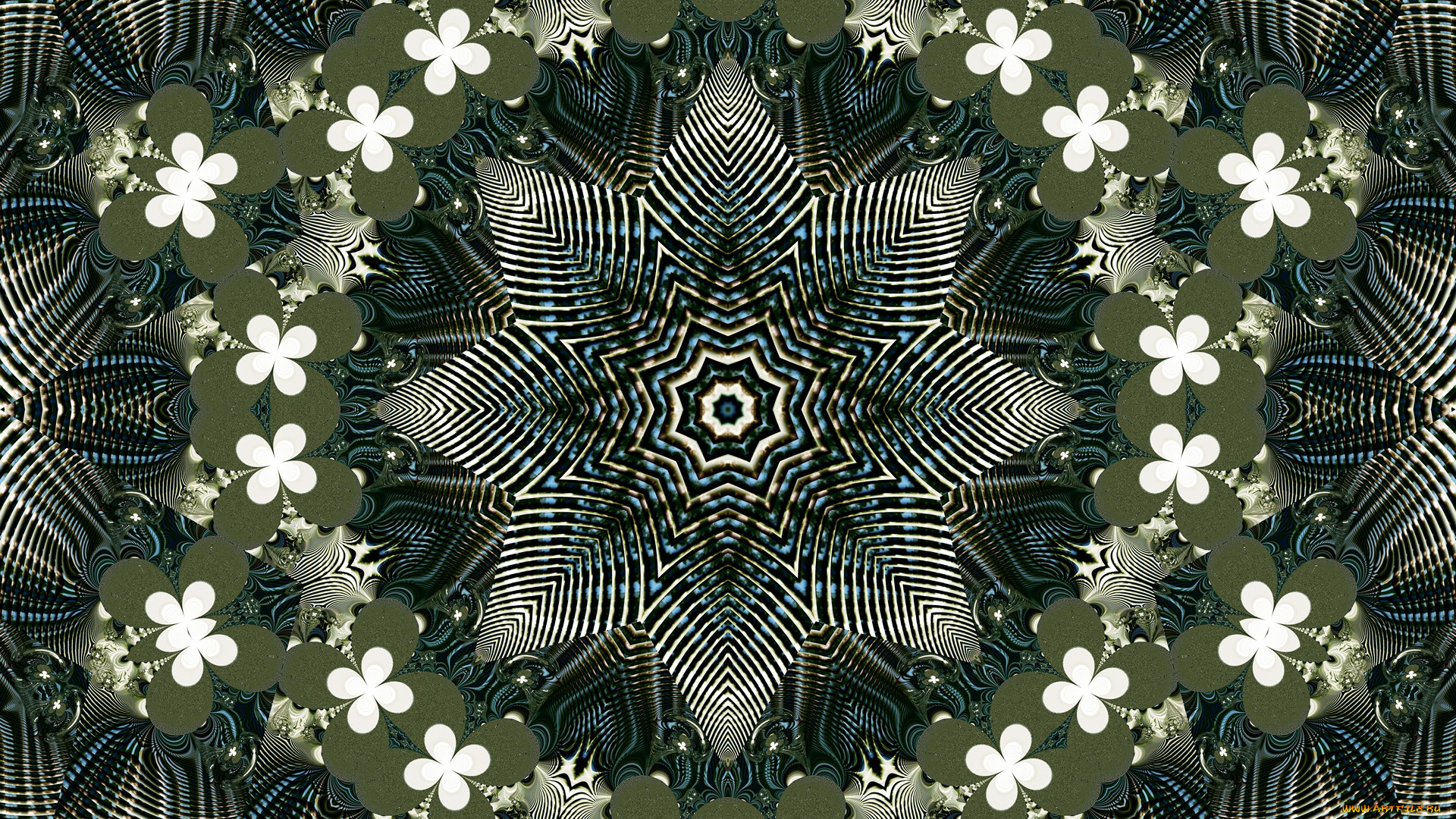 3д, графика, fractal, , фракталы, узор, фон, цвета