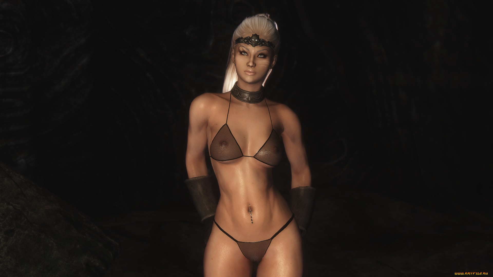 3д, графика, people, , люди, девушка, купальник