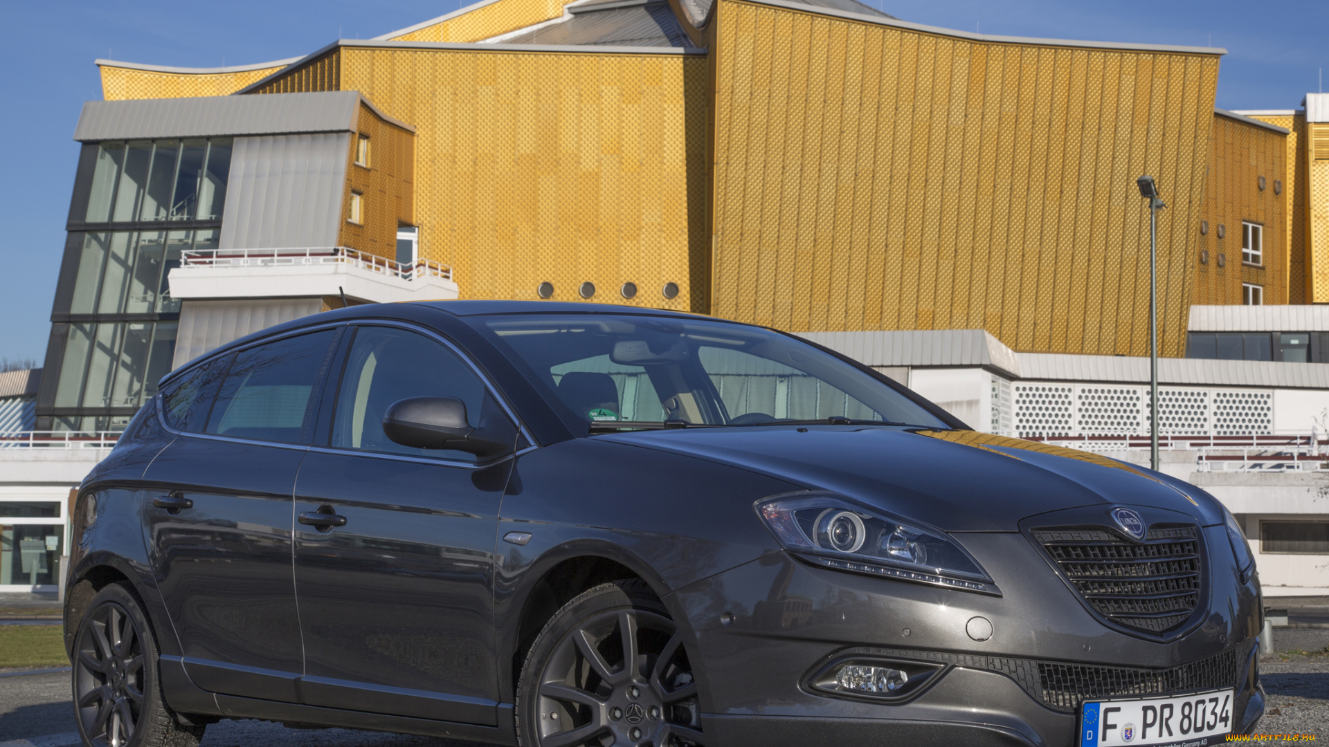 автомобили, lancia, delta, momodesign, 844, 2013, синий