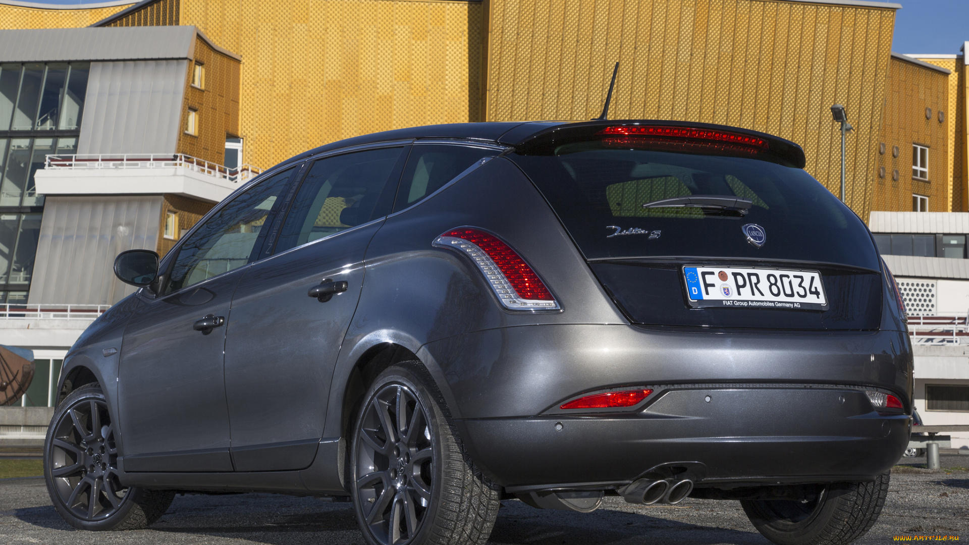 автомобили, lancia, delta, momodesign, 844, 2013, синий