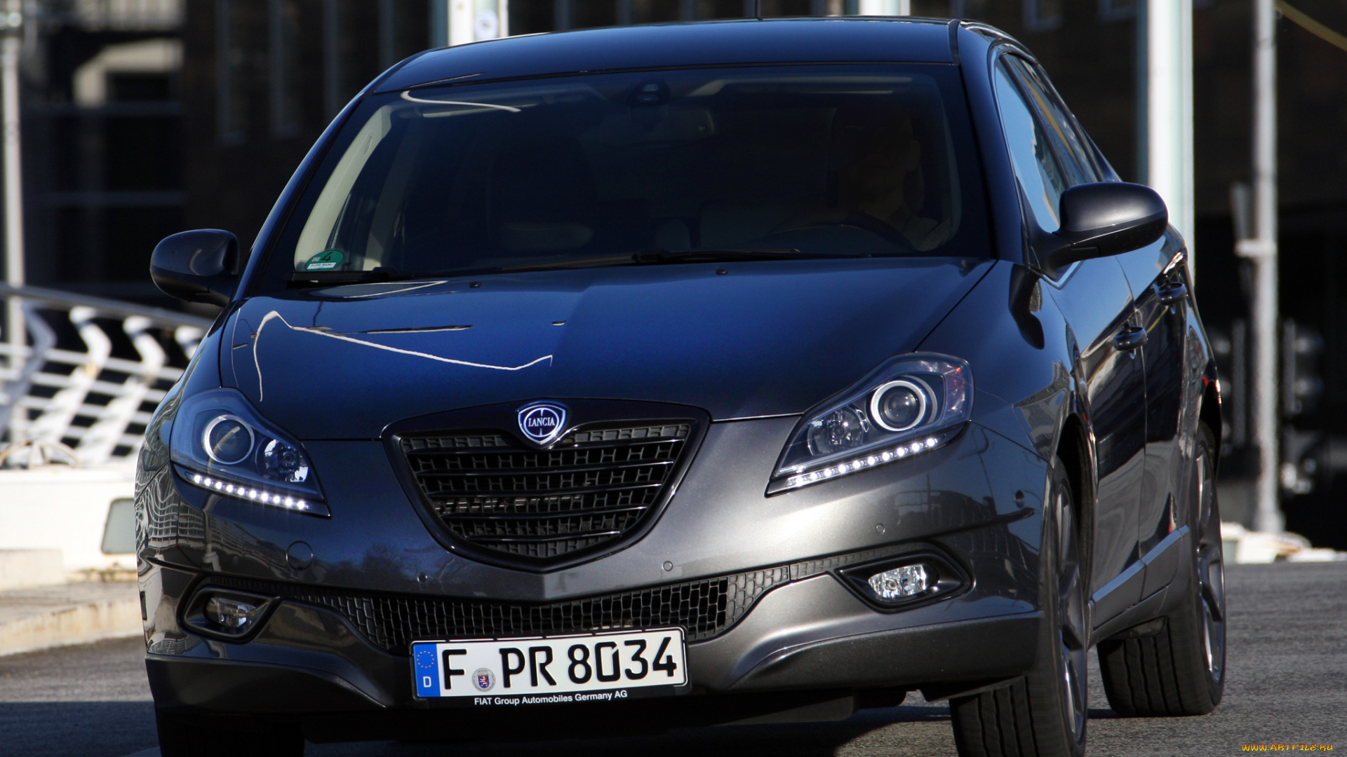 автомобили, lancia, delta, momodesign, 844, 2013, синий