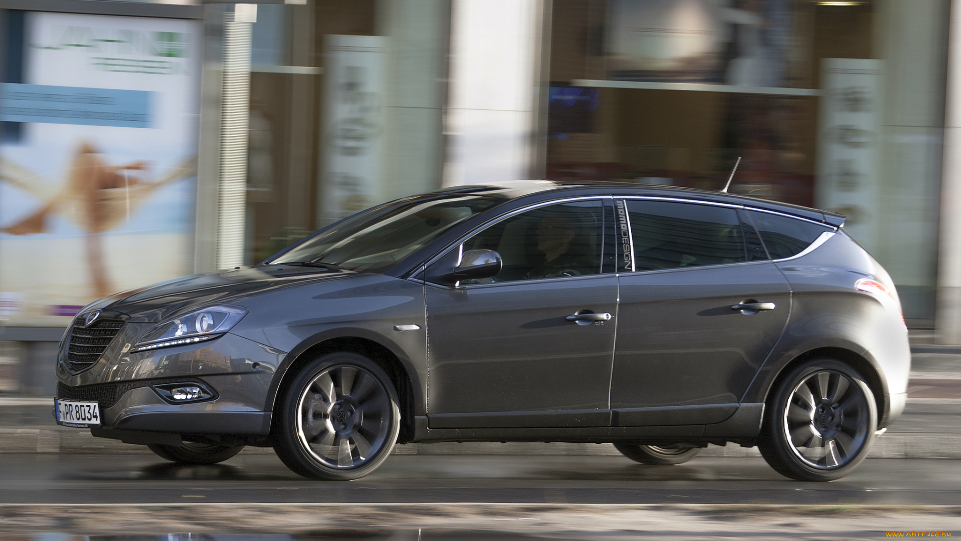 автомобили, lancia, delta, momodesign, 844, 2013, синий