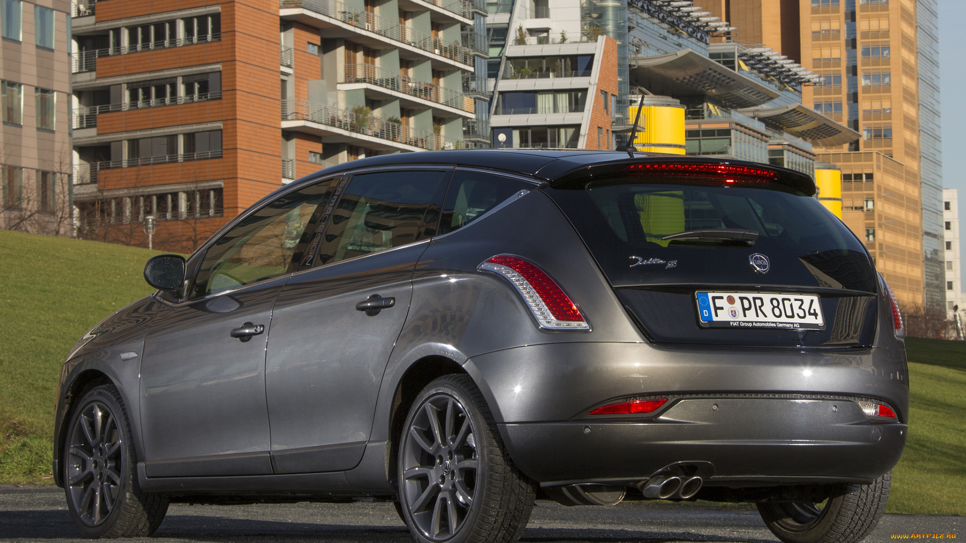 автомобили, lancia, delta, momodesign, 844, 2013, синий