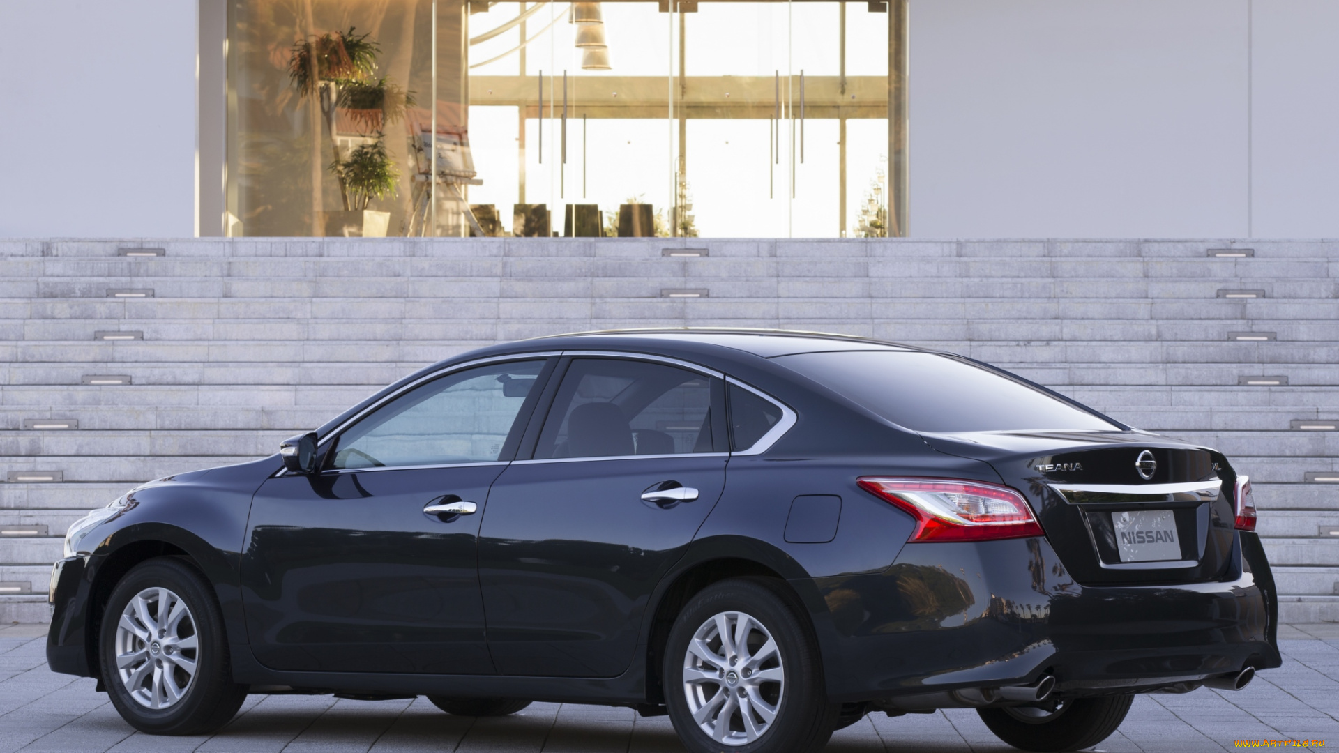 автомобили, nissan, datsun, teana, jp-spec, l33, 2014, темный