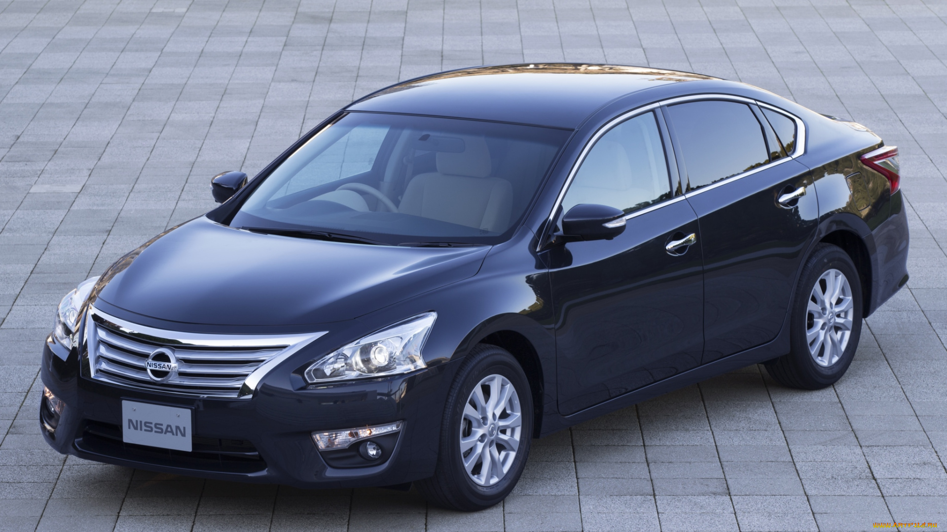 автомобили, nissan, datsun, teana, jp-spec, l33, 2014, темный