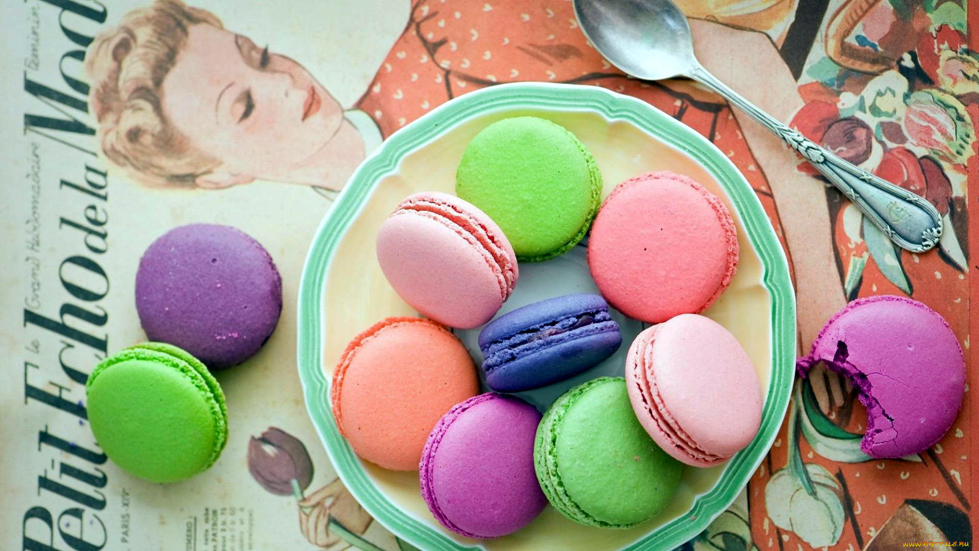 еда, пирожные, , кексы, , печенье, лакомство, макаруны, macaroons