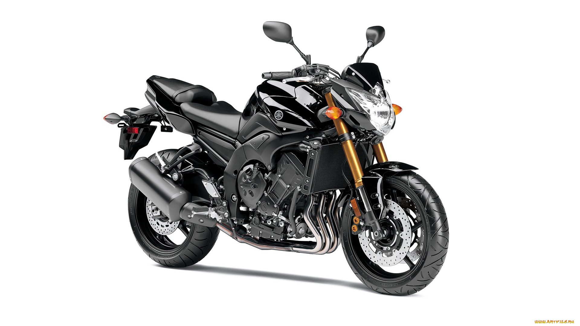 мотоциклы, yamaha, темный, 2012, fz8