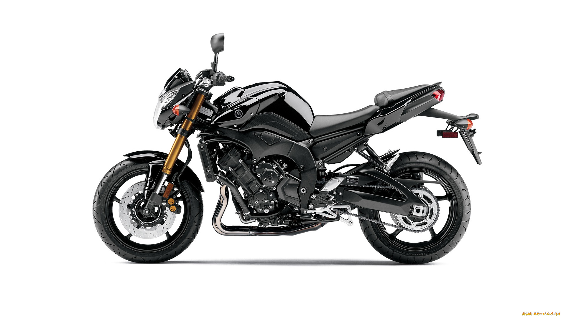 мотоциклы, yamaha, темный, 2012, fz8