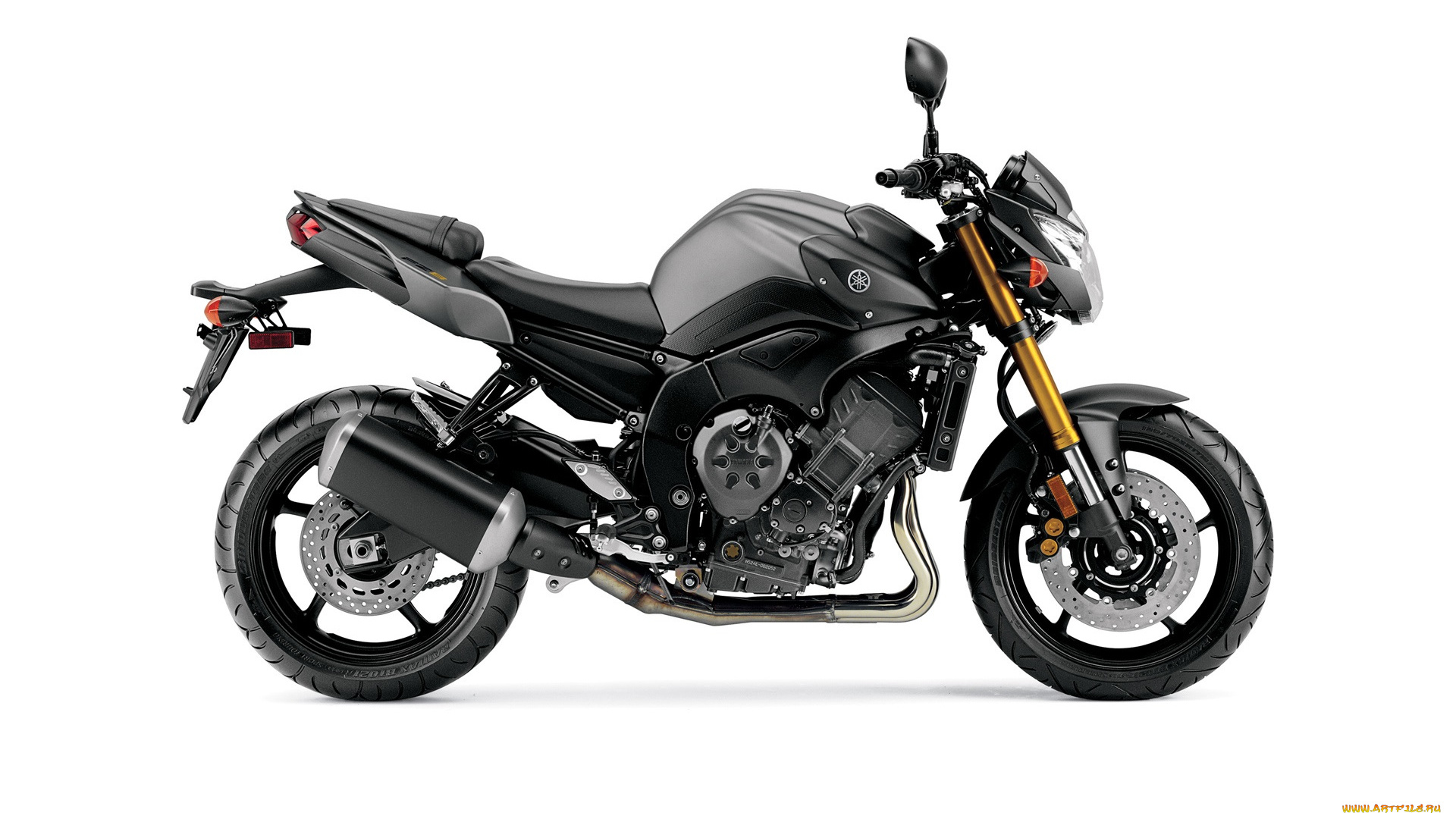 мотоциклы, yamaha, темный, 2012, fz8